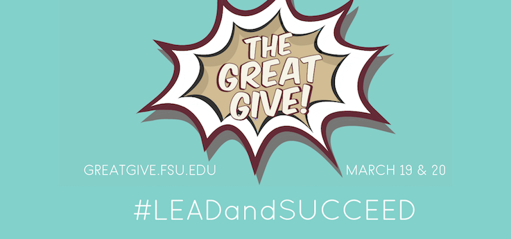 Header image for Support CCI student organizations during FSU’s Great Give