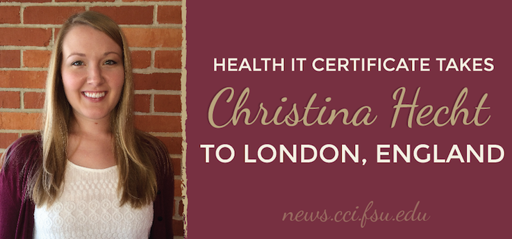 Header image for Health Informatics Certificate opens doors in the UK