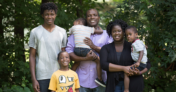 Nick Hillary family