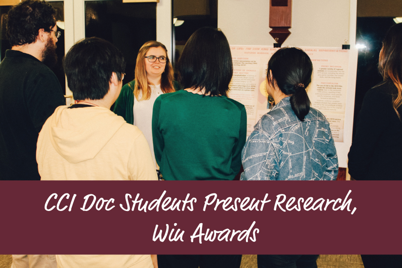 CCI Doc Students Present Research - graphic
