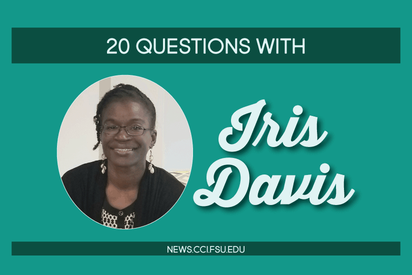 Iris Davis - Graphic
