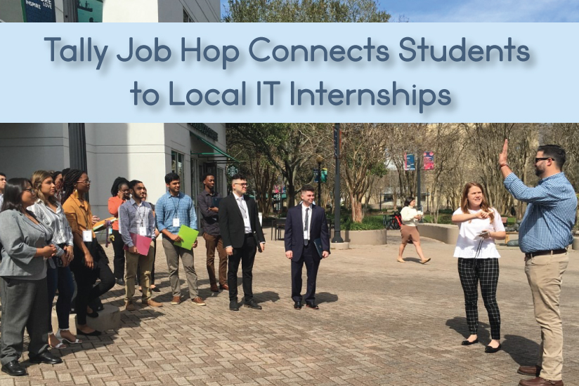 Tally Job Hop featured graphic