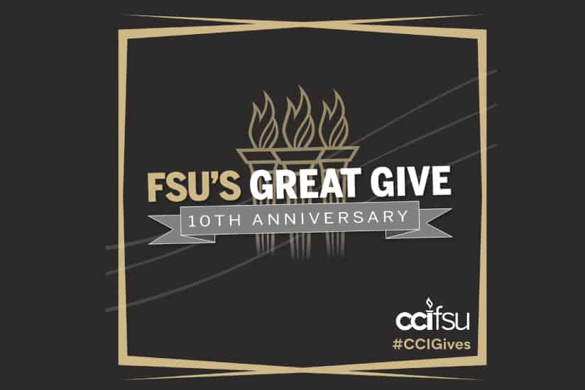 FSU's 10th annual Great Give is coming up on March 10th
