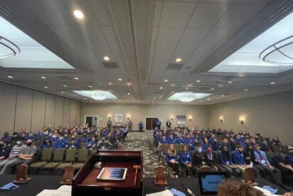 Photo of TSA participants