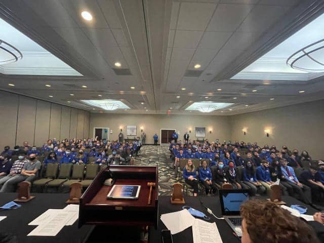 Photo of TSA participants