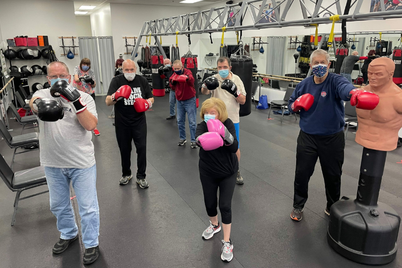 Rocksteady Boxing