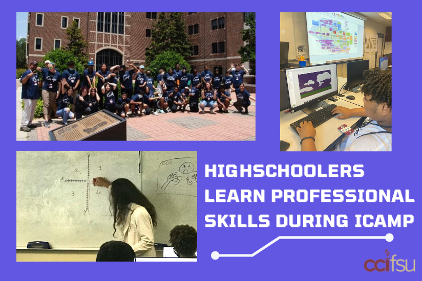 HighSchoolers learn professional skills during iCamp
