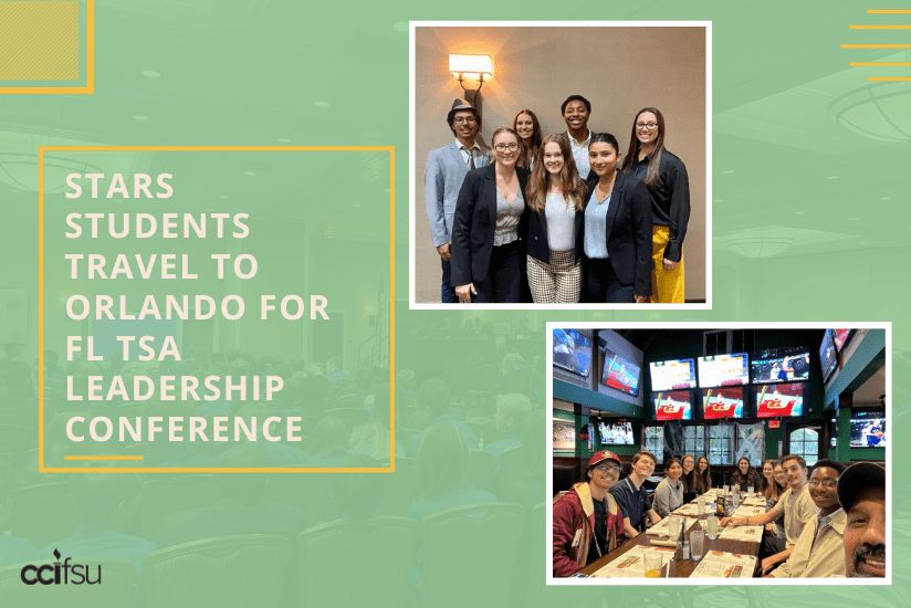 STARS Students Travel to Orlando for FL TSA Leadership Conference
