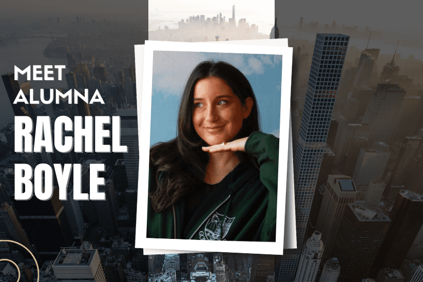 Meet Alumna Rachel Boyle