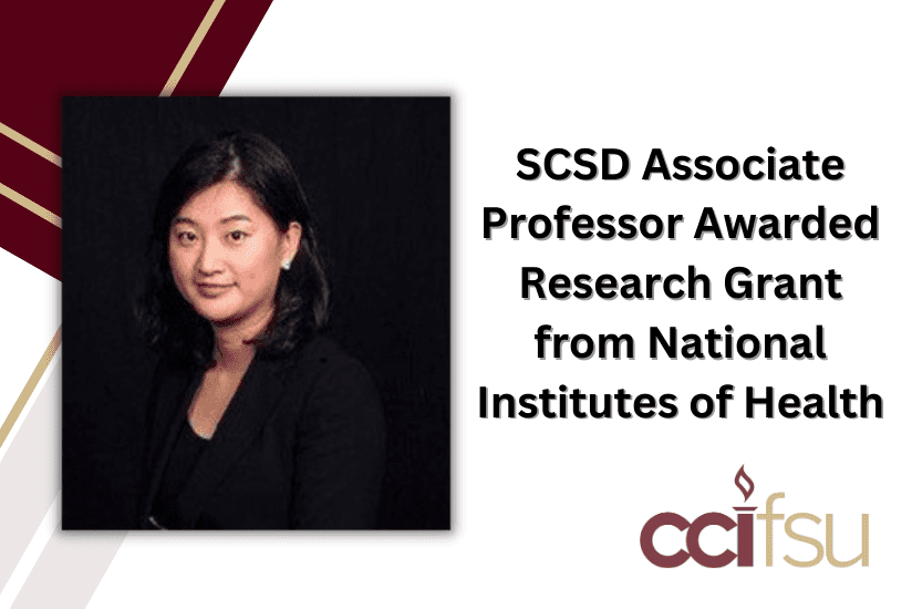 SCSD Associate Professor Awarded Research Grant from National Institutes of Health