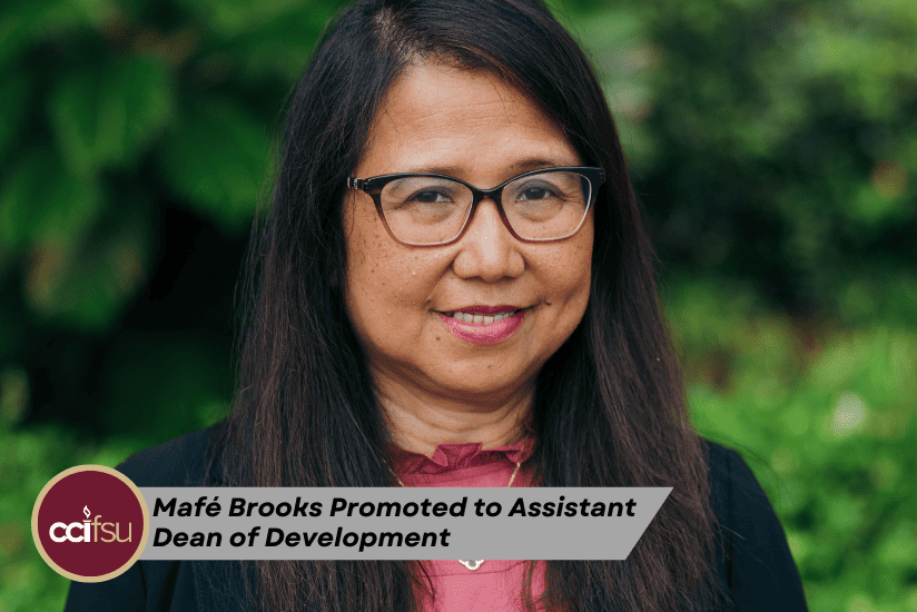 Mafé Brooks Promoted to Assistant Dean of Development