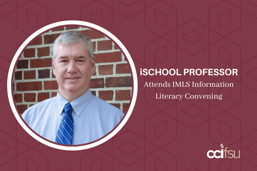 iSchool Professor Attends IMLS Information Literacy Convention