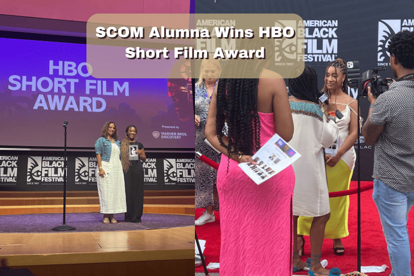 SCOM Alumna Wins HBO Short Film Award