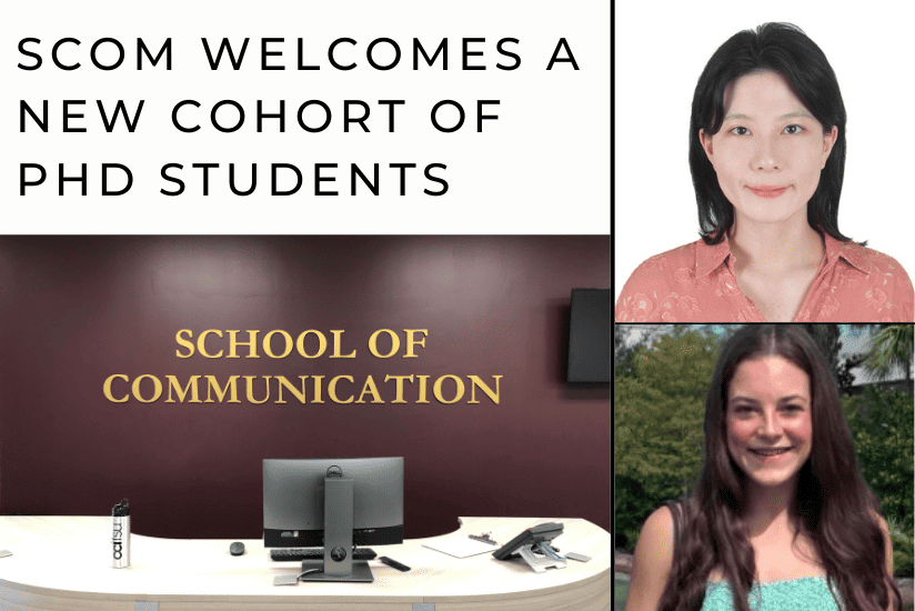 SCOM Welcomes a new Cohort of PhD students
