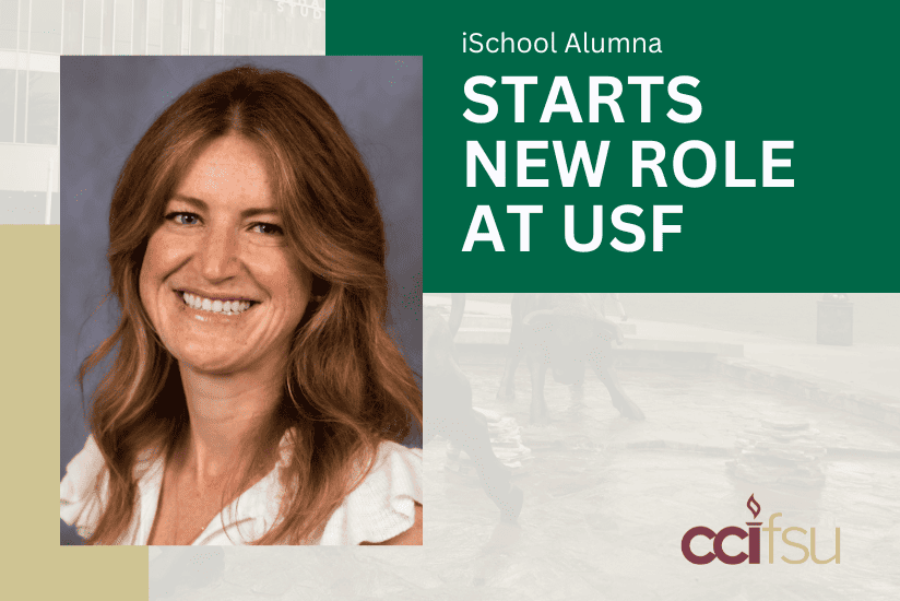 iSchool Alumna Starts New Role at USF