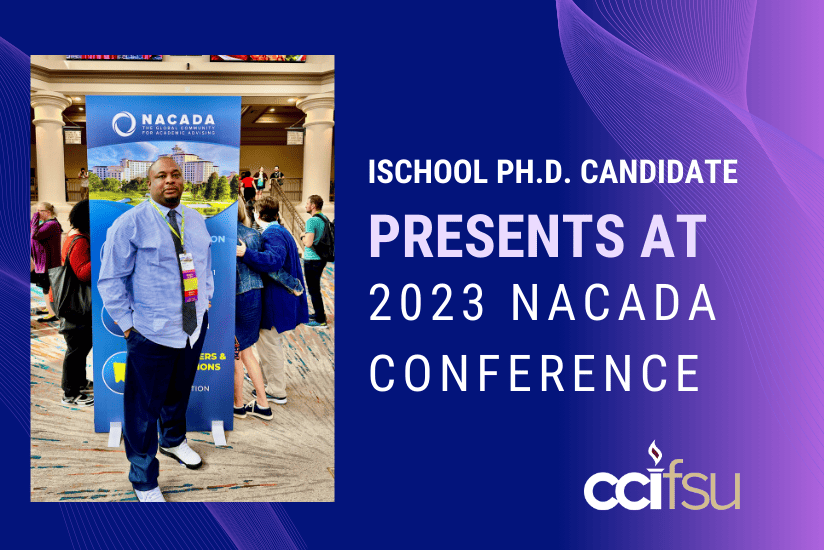 iSchool Ph.D. Candidate Presents at 2023 NACADA Confrence