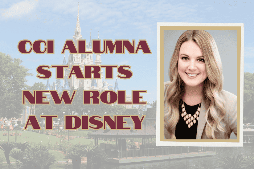 CCI Alumna Starts New Role at Disney