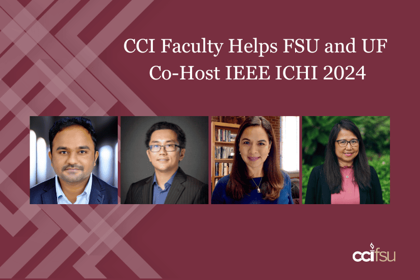 CCI Faculty Helps FSU and UF Co-Host IEEE ICHI 2024