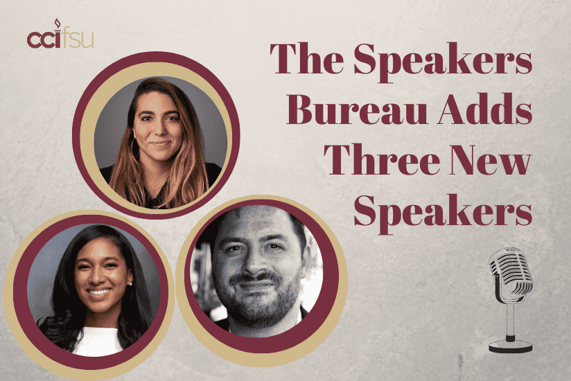 The Speakers Bureau Adds Three New Speakers