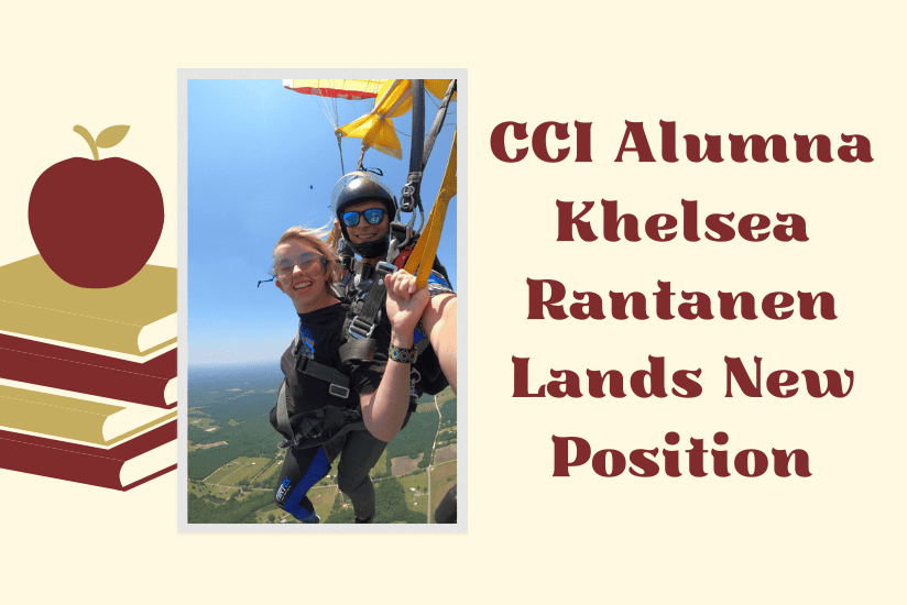 CCI Alumna Khelsea Rantanen Lands New Position