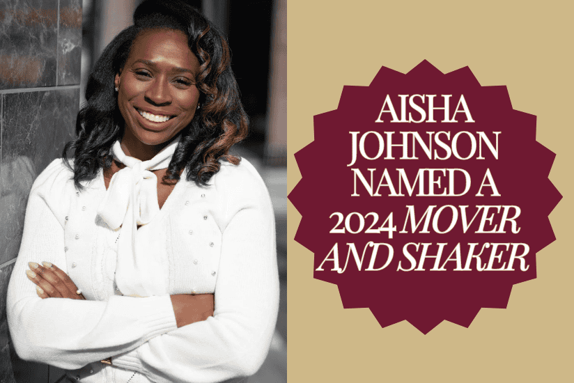 Aisha Johnson Named 2024 Shaker and Mover