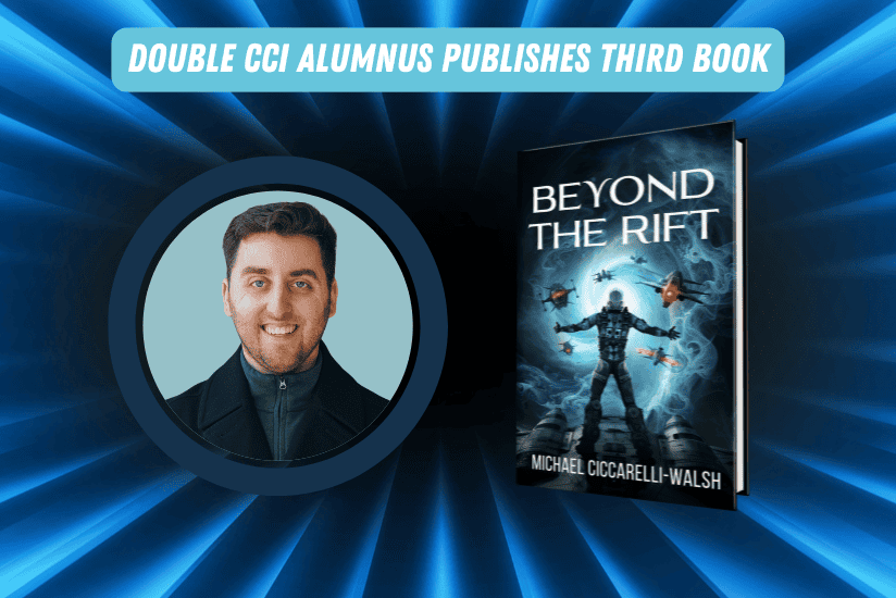 Double CCI Alumnus Publishes Third Book