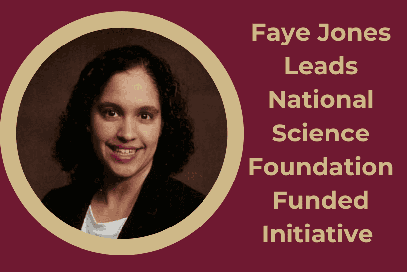 Faye Jones Leads NSF-funded Initiative