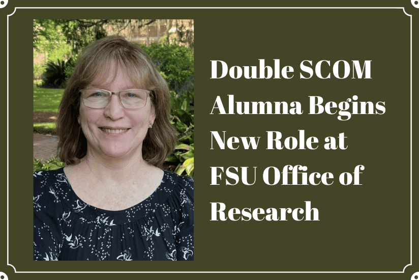 Double SCOM Alumna Begins New Role at FSU Office of Research
