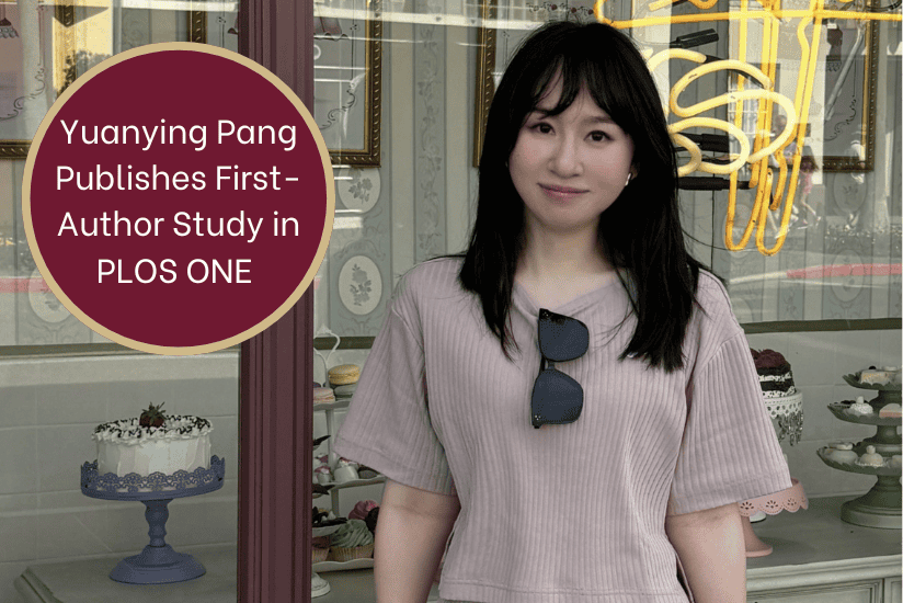 Yuanying Pang Publishes First-Author Study in PLOS ONE