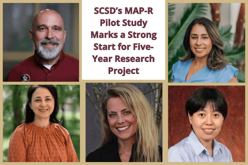 SCSD’s MAP-R Pilot Study Marks a Strong Start for Five-Year Research Project