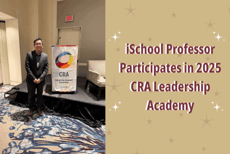 iSchool Professor Participates in 2025 CRA Leadership Academy