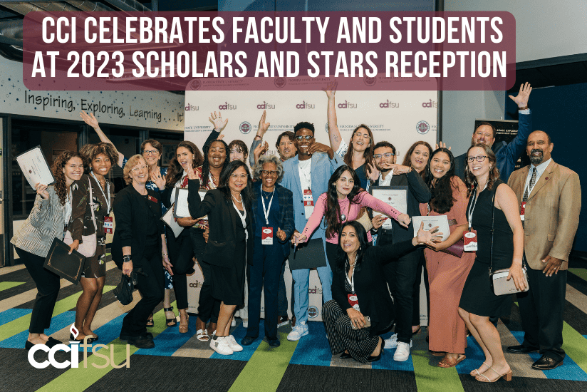 CCI Celebrates Faculty and Students at 2023 Scholars and Stars Reception