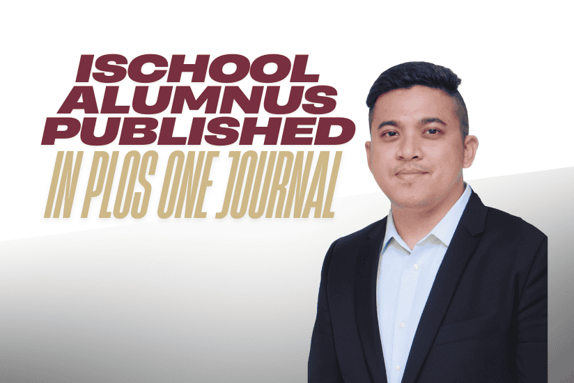 iSchool Alumnus Published in PLOS ONE Journal